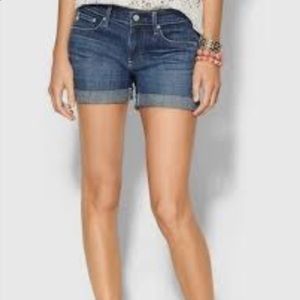 AG denim shorts